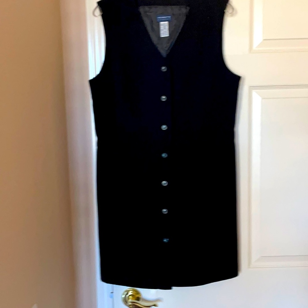 Liz Claiborne Sleeveless Sheath Dress